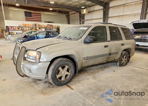 2004 Chevrolet Trailblazer Ls from USA, damaged, VIN 1GNDT13S942449321